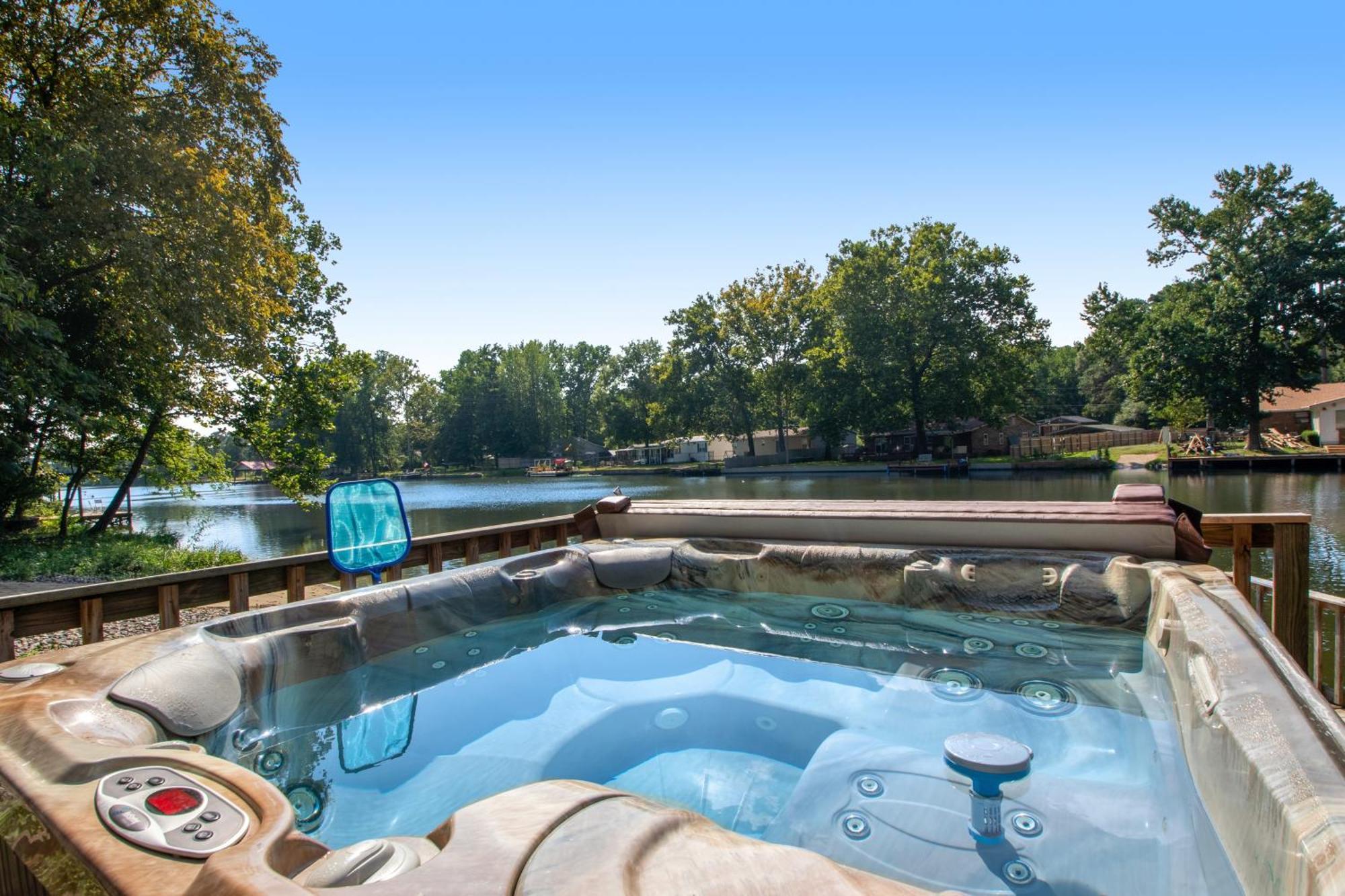 The Lonestar Villa Hot Springs Kültér fotó